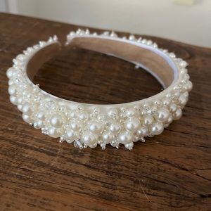 Pearl Wedding Headband